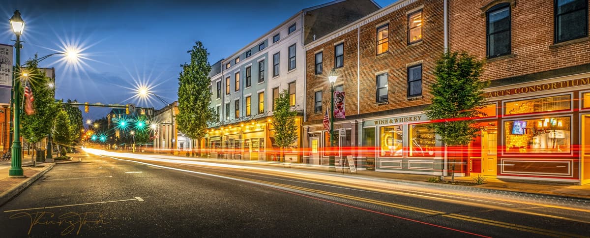 Mount Vernon cityscape